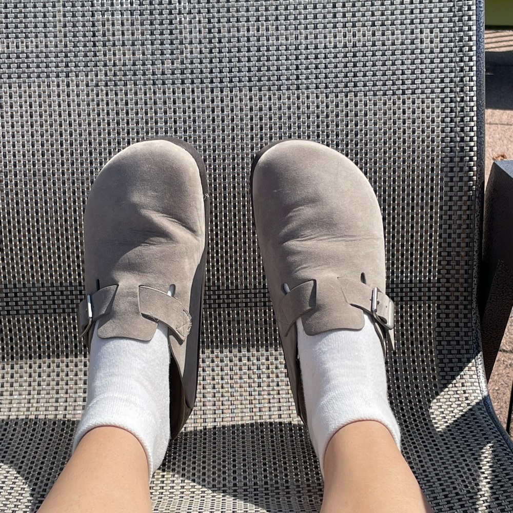 Worn clogs